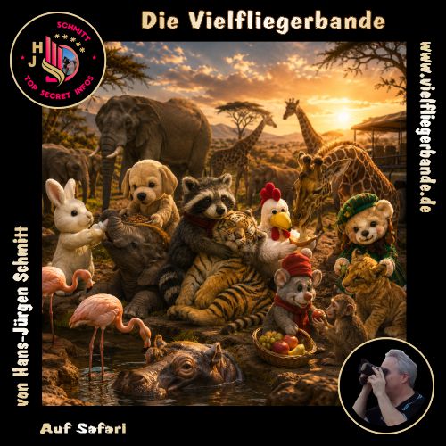 Fotos der Vielfliegerbande ab 2026 120 Auf Safari 2 500