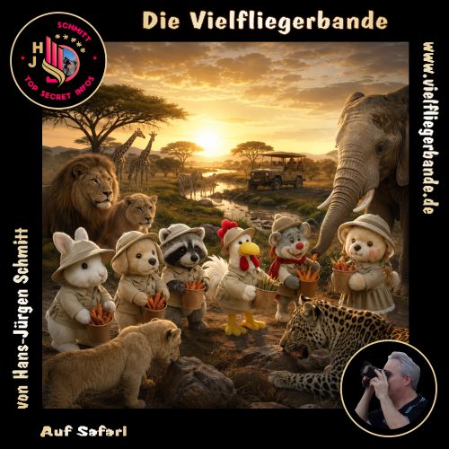 Fotos der Vielfliegerbande ab 2026 119 Auf Safari 500