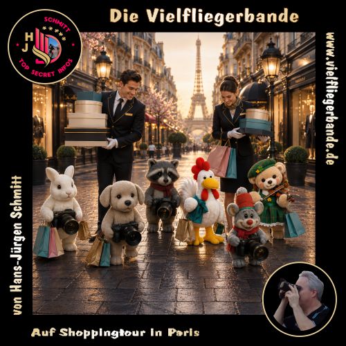 Fotos der Vielfliegerbande ab 2026 138 Auf Shoppingtour in Paris 500