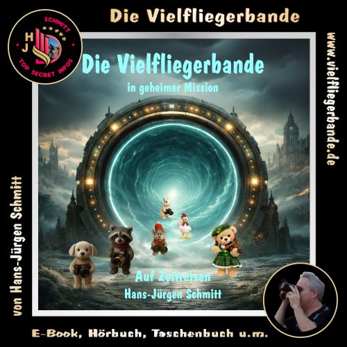 Auf Zeitreisen - Cover