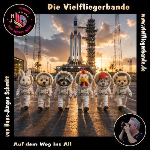 Auf dem Weg ins All 500