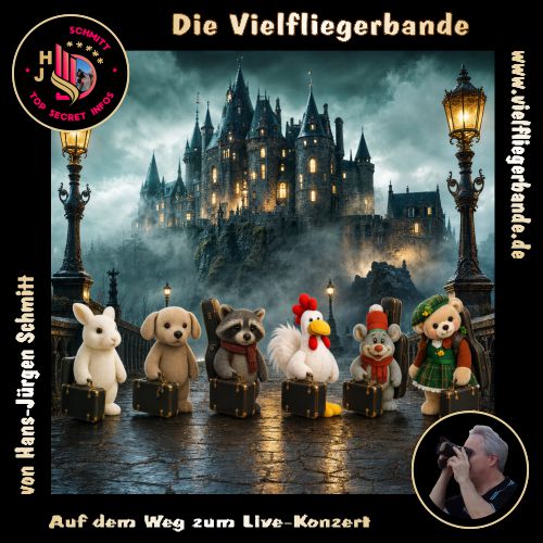 Fotos der Vielfliegerbande ab 2026 168 Auf dem Weg zum Live Konzert 500