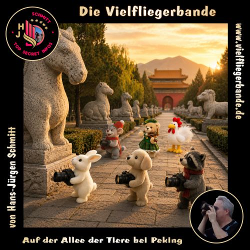 Fotos der Vielfliegerbande ab 2026 143 Auf der Allee der Tiere 500