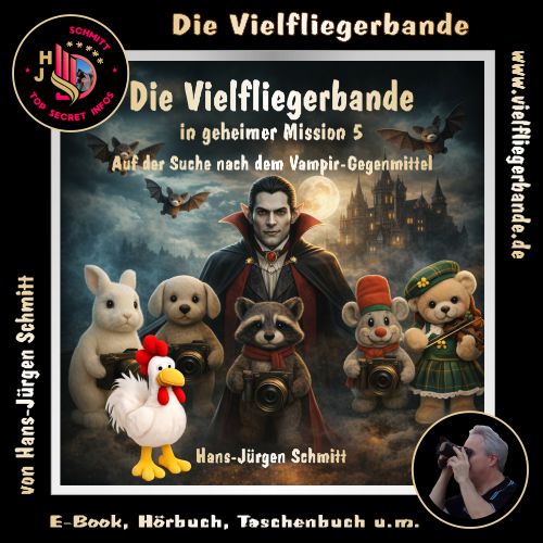 Auf der Suche nach dem Vampir-Gegenmittel - Cover