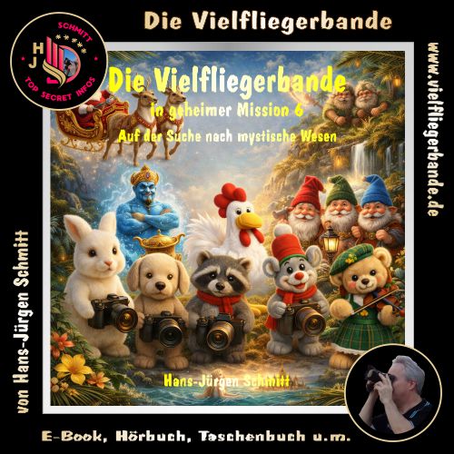 Auf der Such nach mystische Wesen - Cover