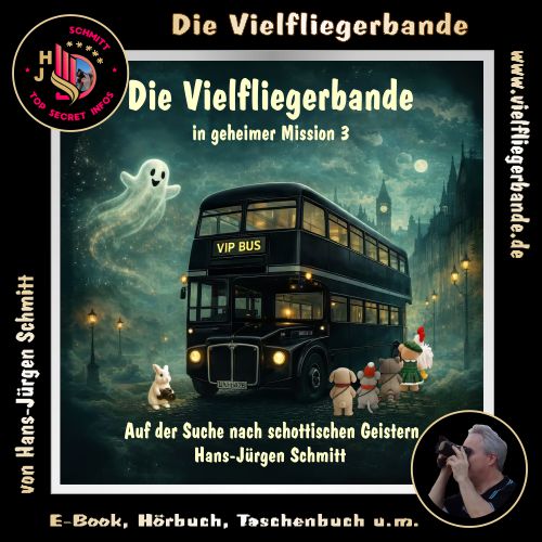 Auf der Suche nach schottischen Geistern - Cover