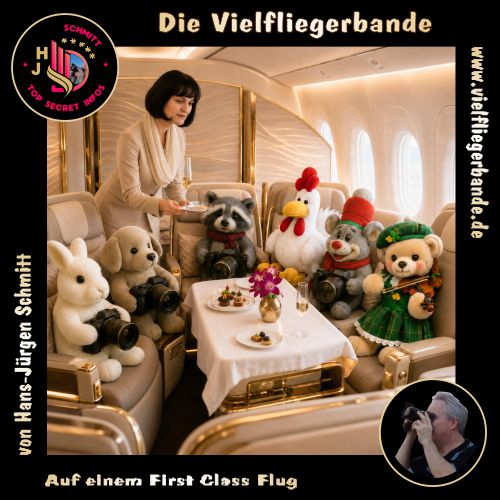 Fotos der Vielfliegerbande ab 2026 18 Auf einem First Class Flug 4 500