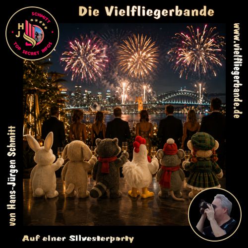 Fotos der Vielfliegerbande ab 2026 45 Auf einer Silvesterparty 500