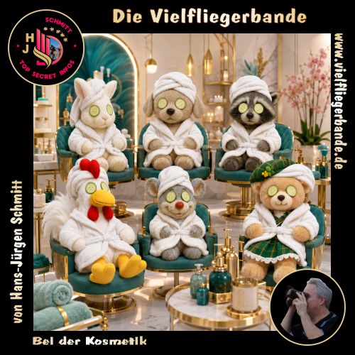 Fotos der Vielfliegerbande ab 2026 78 Bei der Kosmetik 500