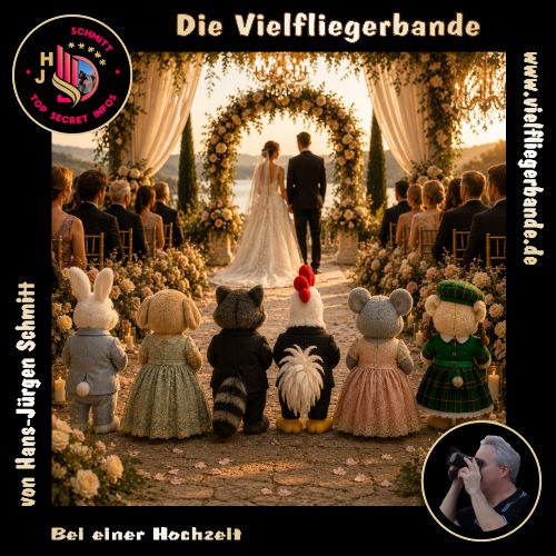 Fotos der Vielfliegerbande ab 2026 56 Bei einer Hochzeit 500