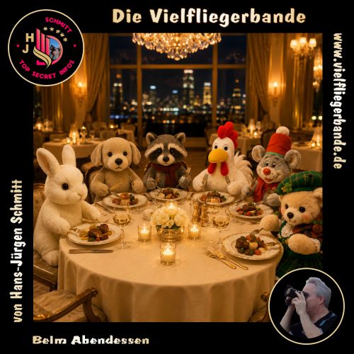Fotos der Vielfliegerbande ab 2026 66 Beim Abendessen 500