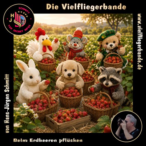 Fotos der Vielfliegerbande ab 2026 179 Beim Erdbeeren pfluecken 500
