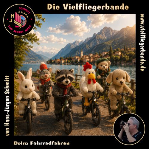 Fotos der Vielfliegerbande ab 2026 99 Beim Fahrradfahren 500