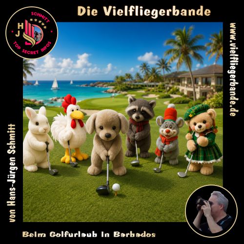 Fotos der Vielfliegerbande ab 2026 134 Beim Golfurlaub in Barbados 500