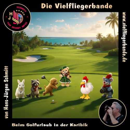 Fotos der Vielfliegerbande ab 2026 129 Beim Golfurlaub in der Karibik 500