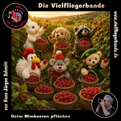 Fotos der Vielfliegerbande ab 2026 180 Beim Himbeeren pfluecken 500