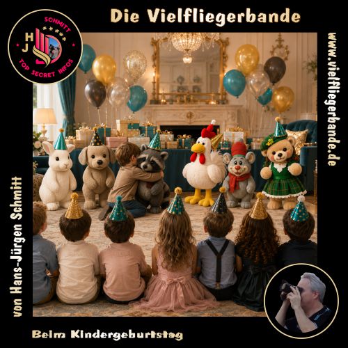 Fotos der Vielfliegerbande ab 2026 48 Beim Kindergeburtstag 500