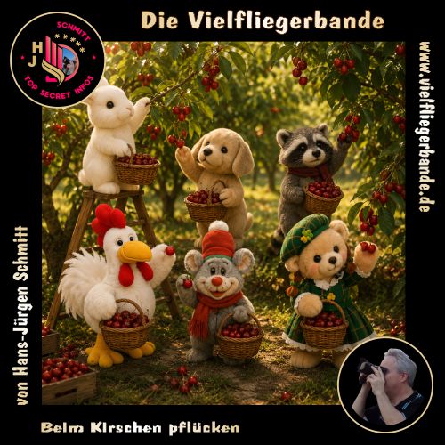 Fotos der Vielfliegerbande ab 2026 182 Beim Kirschen pfluecken 500