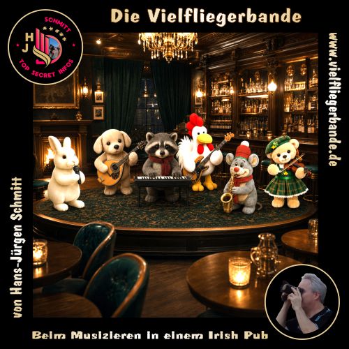 Fotos der Vielfliegerbande ab 2026 59 Beim Musizieren in einem Iris Pub 500