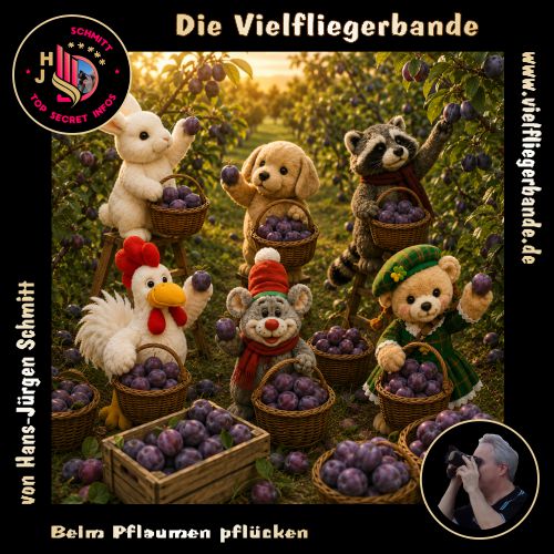 Fotos der Vielfliegerbande ab 2026 183 Beim Pflaumen pfluecken 500
