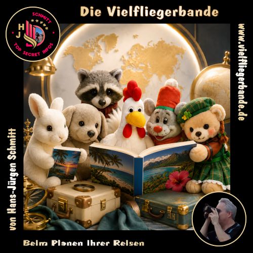 Fotos der Vielfliegerbande ab 2026 114 Beim Planen ihrer Reisen 500
