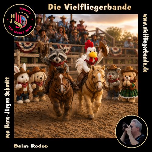 Fotos der Vielfliegerbande ab 2026 107 Beim Rodeo 500
