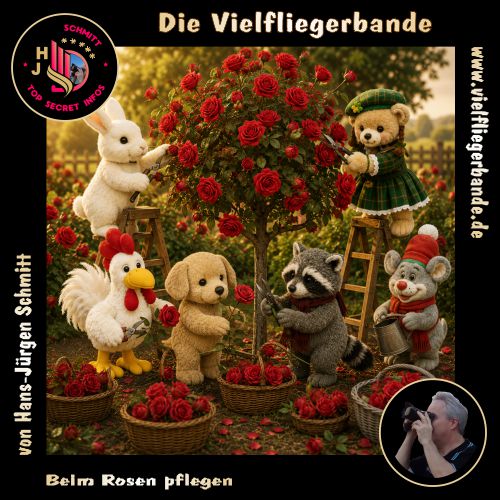 Fotos der Vielfliegerbande ab 2026 162 Beim Rosen pflegen 500