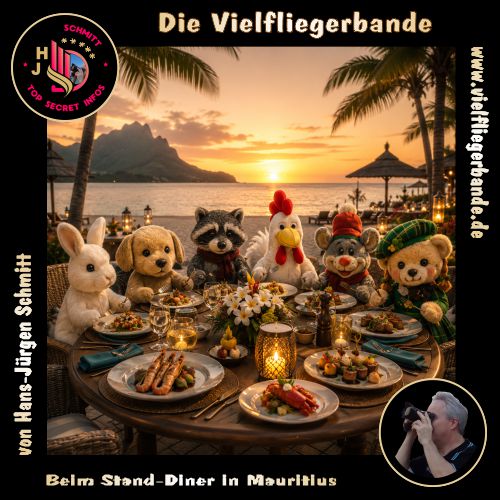 Fotos der Vielfliegerbande ab 2026 165 Beim Strand Diner in Mauritius 500