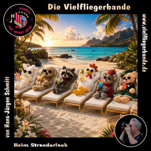 Fotos der Vielfliegerbande ab 2026 123 Beim Strandurlaub 500