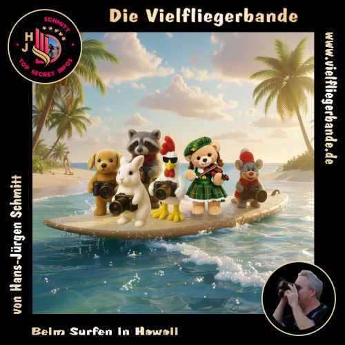 Fotos der Vielfliegerbande ab 2026 126 Beim Surfen in Hawaii 500