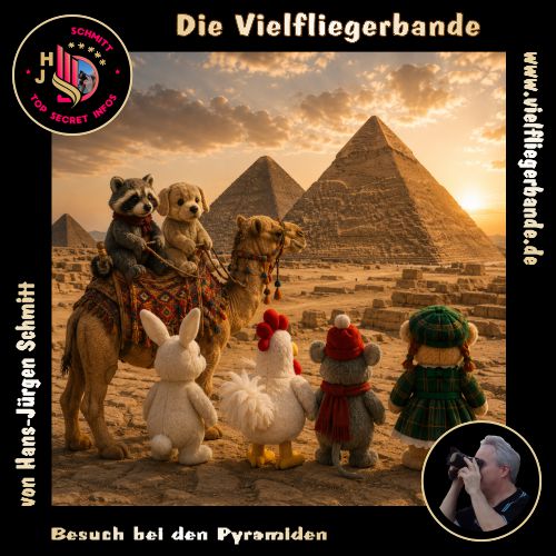 Fotos der Vielfliegerbande ab 2026 146 Besuch bei den Pyramiden 500