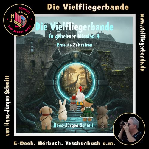 Vorsicht! "Erneute Zeitreisen" ab 2026 4 Erneute Zeitreisen - Cover