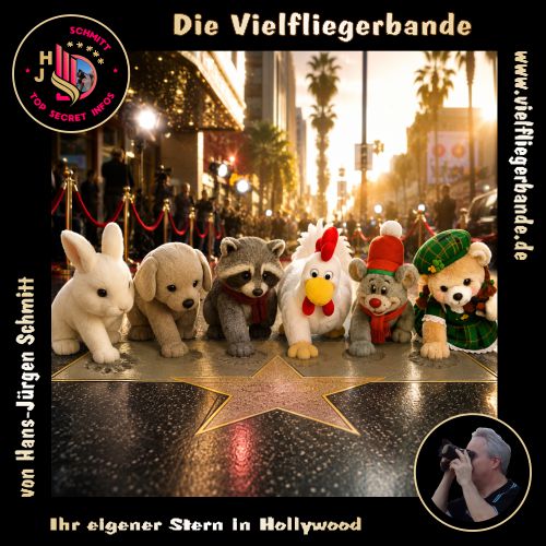 Fotos der Vielfliegerbande ab 2026 153 Ihr eigener Stern in Hollywood 500