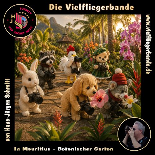 Fotos der Vielfliegerbande ab 2026 164 In Mauritius Botanischer Garten 500