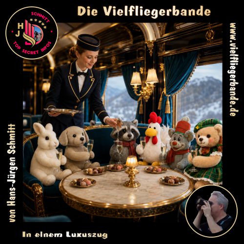 Fotos der Vielfliegerbande ab 2026 11 In einem Luxuszug 500