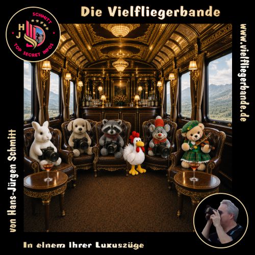Fotos der Vielfliegerbande ab 2026 17 In einem ihrer Luxuszuege 500