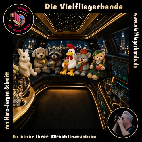 Fotos der Vielfliegerbande ab 2026 9 In einer ihrer Strechlimousinen 500