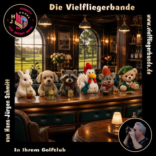 Fotos der Vielfliegerbande ab 2026 128 In ihrem Golfclub 500