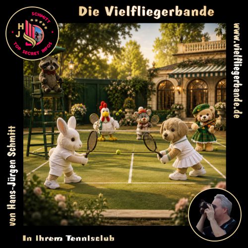 Fotos der Vielfliegerbande ab 2026 93 In ihrem Tennisclub 500