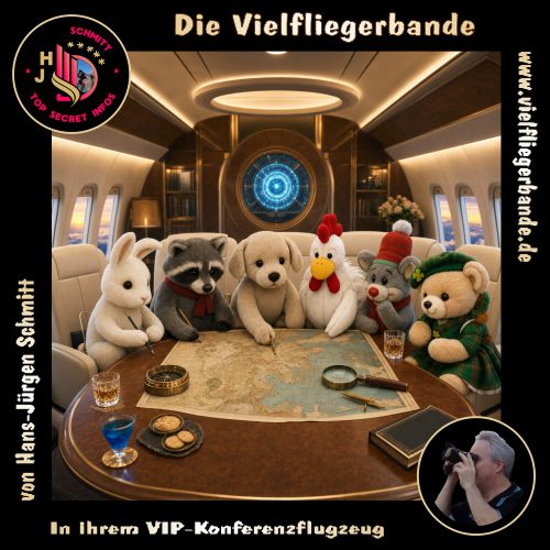 Fotos der Vielfliegerbande ab 2026 30 In ihrem VIP Konferenzflugzeug 500