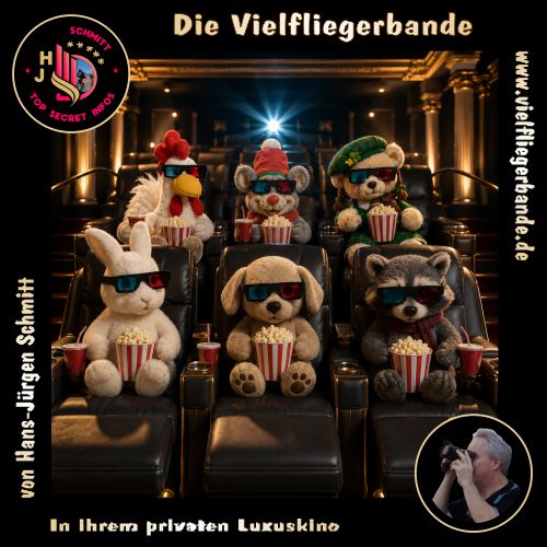 Fotos der Vielfliegerbande ab 2026 72 In ihrem privaten Luxuskino 500a