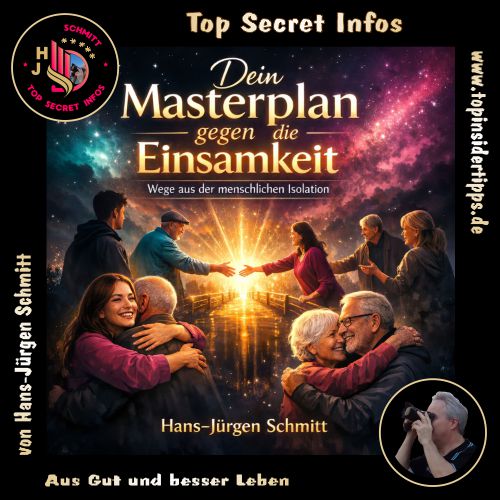 Musikalische Hörbücher - Leben 5 Leben Dein Masterplan gegen die Einsamkeit 500