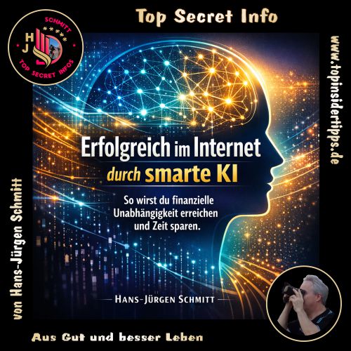 Musikalische Hörbücher - Leben 3 Leben Erfolgreich im Internet durch smarte KI 500