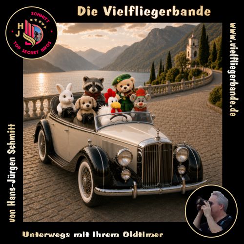 Fotos der Vielfliegerbande ab 2026 41 Unterwegs mit ihrem Oldtimer 500