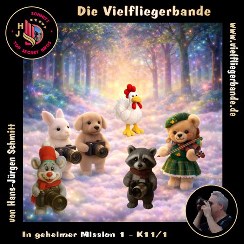 Auf Zeitreisen - K11 500