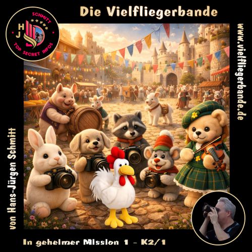 Auf Zeitreisen - K2a 500