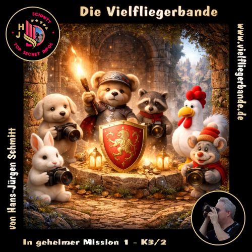 Auf Zeitreisen - K3 500