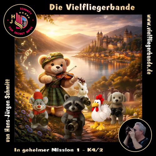 Auf Zeitreisen - K4 500