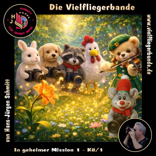 Auf Zeitreisen - K8 500