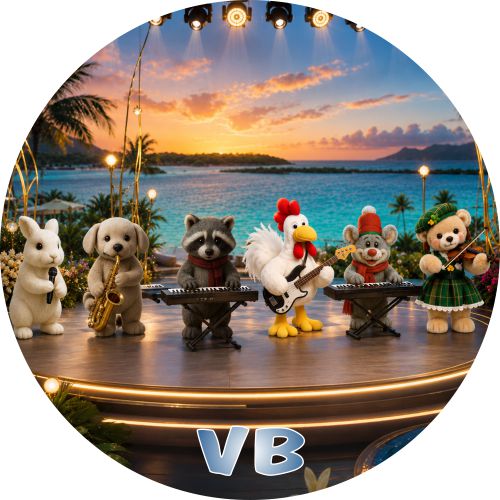 Die Vielflliegerbande - Musik Alben Button